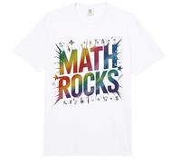 Clever Math Rocks Equipo de física Aprender Tecnología Stem G omfort Colors Adult Heavyweight T-Shirt