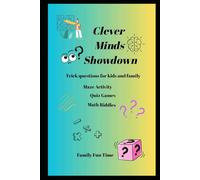 Clever Minds Showdown: Trick questions for kids and family Maze Activity Quiz Games Math Riddles