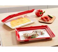 Clever Tray - Sistema de conservación de Alimentos (2 Unidades)