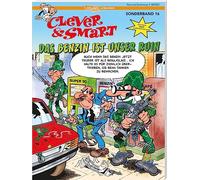 Clever und Smart Sonderband 16: Das Benzin ist unser Ruin: Slapstick-Klassiker und Kultcomic in deutscher Erstveröffentlichung