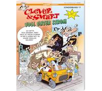 Clever und Smart Sonderband 17: Voll unter Strom: Slapstick-Klassiker und Kultcomic in deutscher Erstveröffentlichung