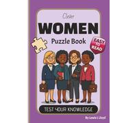 Clever Women Puzzle Book: Word Searches, Crosswords, Sudoku & Mazes for Nans, Mums, Daughters, Sisters & Girlfriends