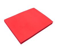 Cleverbrand Cortes Goma EVA - Kit con 12 Unidades, Rojo, apr. 30 x 23 x 0,16 cm
