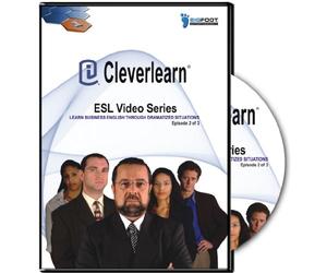 Cleverlearn ESL Video Series: Learn Business English Through Dramatized Situations Ep 2 of 3 [Alemania] [DVD]