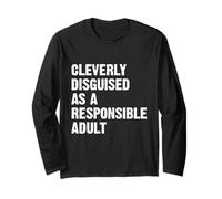 Cleverly Disguised As A Responsible Adult Manga Larga