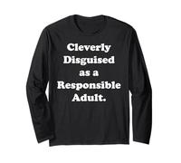 Cleverly Disguised As A Responsible Adult Manga Larga