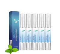 Clevermart Teeth Whitening Essence, Teeth Whitening Essence, Clevermart Teeth Whitening, ClevrMart Teeth Whitening Essence, Effectively Removes Tooth Stains (5pcs)