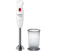 Bosch MSM24100 licuadora Batidora de inmersión 400 W Acero inoxidable, Blanco