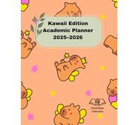 CleverNest: Kawaii Edition - Academic Planner 2025-2026: Cute Academic Organizer for Girls with Pastel Colors, Mood Tracker, Goals, and Weekly Planning