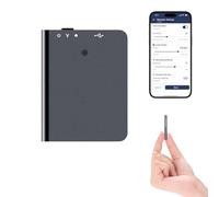 CleverTalk Q61 16GB Mini Grabadora de Voz con IA, Transcripcion Automatica y Traduccion 100+ Idiomas, Activacion por Voz, Reduccion Ruido HD, Configuracion por App, Compatible Android iPhone Mac PC