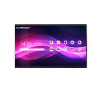 Clevertouch Clevertouch IMPACT Lux 86'' Pantalla 86'' 4K con Android 13, WiFi 6E, CleverInk y Google EDLA. Precisión, control y trabajo en equipo en un diseño