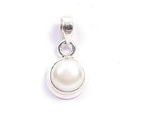 CLEVIO 100% perla del mar del Sur 12,25 ratti / 11,55 quilates perla natural original certificada Moti ajustable astrológico Panchhdhaatu/Ashtadhatu anillo de plata para hombres y mujeres