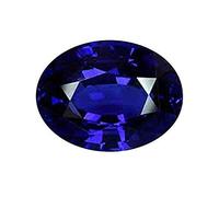 CLEVIO , 3.25 Ratti-15.25 Ratti Neelam/zafiro azul certificado natural A++ piedra preciosa de calidad para hombres y mujeres--B0CD5CF3MRNAMZ, S, Gema