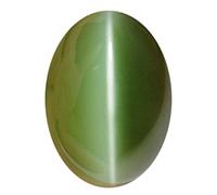 CLEVIO 4.25 Ratti Piedra natural ojo de gato Lehsunia piedra preciosa B0BXT4JCMRNAMZ, S, Gema