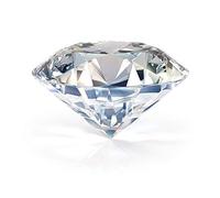 CLEVIO Circonita blanca cúbica natural certificada/piedra de diamante blanco americano de 5,25 ratti de 4,42 quilates, piedra preciosa suelta de la mejor calidad-B0DPG66CMRNAMZ, S, Gema