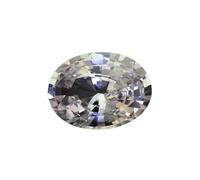 CLEVIO Marana 4.25 Ratti - Piedra de topacio de zafiro blanco natural certificada original y natural de buena forma, piedra preciosa tamaño del anillo para hombres y mujeres--B0BXJ2QGMRNAMZ, S, Gema