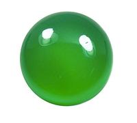 CLEVIO Natural Lab Certified Green Onyx Gemstone 3.25 to 10.25 Ratti Round Shape Loose Haqiq Bead-B0BS2F56MRNAMZ, S, Gema