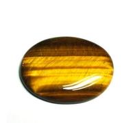 CLEVIO Pari Sales - Piedra preciosa natural de ojo de tigre de 9.25 ratti con certificado de laboratorio-B0DF2XHQMRNAMZ, S, Gema