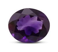 CLEVIO Piedra de amatista original certificada 2.25 Ratti con certificado de informe de laboratorio, piedra natural Katela/Kathela/Jamunia para hombres y mujeres--B0BR5QT3MRNAMZ, pequeña piedra