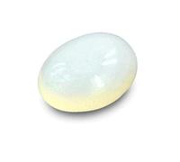 CLEVIO Piedra lunar arcoíris natural sin tratar de 4.25 a 4.50 Ratti Aa+, piedra lunar arcoíris natural de calidad para mujeres y hombres-B0CQWCTFMRNAMZ, S, Gema
