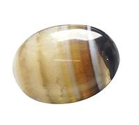 CLEVIO ® Piedra natural Sulemani Hakik de 8,25 ratti / 7,42 quilates certificada en laboratorio Sulemani Akik Stone-B0BD27NVMRNAMZ, S, Gema