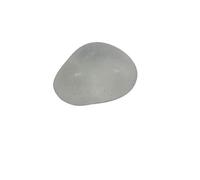 CLEVIO Piedra preciosa natural de fluorita verde pulido 30,3 Ct-B08X1RMRNAMZ, S, Gema