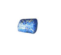 CLEVIO Piedra semipreciosa natural de lapislázuli Lajward 76.8Ct-B08R6Y45MRNAMZ, S, Gema