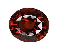 CLEVIO Ratti 13,25 quilates natural Gomed auténtica tierra extraída original certificada Hesonita Gomed Gomed Loose Gemstone-B09H33PFMRNAMZ, S, Gema