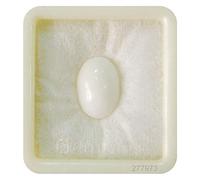 CLEVIO Ratti Super Multiwhite Opal Stone Natural Astralian Oval Shape Opal Loose Gemstone with Lab Certified For Men And Women'S-B0C192KNMRNAMZ, S, Gema
