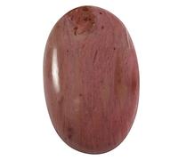 CLEVIO Tulipán rosa de cuarzo ovalado, piedra preciosa natural suelta de 38,25 quilates Ot21-B09BNTBZMRNAMZ, S, Gema