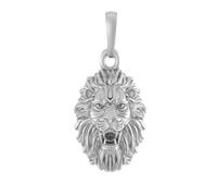 Clevio978-1 - Colgante de plata de ley 92,5 % pura con diseño de Dios Vishnu Narsimha para niños y mujeres