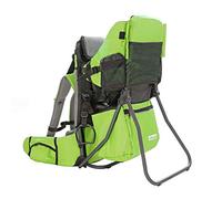 ClevrPlus Mochila para bebé Cross Country para senderismo, camping, color verde