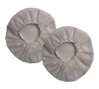 Cleyver Almohadillas desechables blancas - 1 par Almohadillas desechables para auriculares blancas - 1 PAR