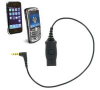 Cleyver Cable de conexión de iPhone para auriculares OD Conecte su iPhone a un casco profesional