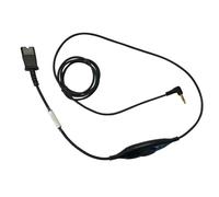 Cleyver Cable OD QD Jack 3.5mm para Alcatel IP Touch Cable OD Quick Disconnect con conector Jack 3,5mm para teléfonos Alcatel IP Touch