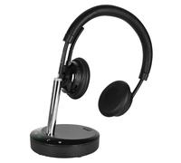Cleyver Cleyver DECT Office Dúo Auricular inalámbrico para teléfonos fijos: sonido claro con cancelación de ruido, gran comodidad y hasta 150 m de alcance