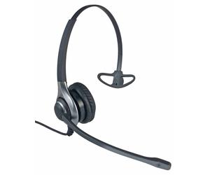 Cleyver Cleyver HC40 Auricular profesional para teléfono fijo versión mono, muy cómodo y resistente ideal para atención al público