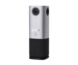 Cleyver Cleyver Huddle Meet 360 Primera cámara Cleyver de 360° con tecnologías de seguimiento y encuadre de IA.