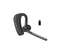 Cleyver Cleyver Nomad UC Auricular Bluetooth multipunto con 2 micrófonos ENC, batería de larga duración y alcance de 30m, ideales para hablar sin ruidos ni