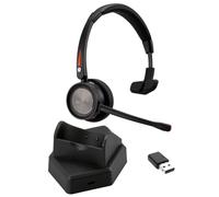Cleyver Cleyver NW30 UC Auricular inalámbrico con doble conexión USB (Dongle) y Bluetooth - ideal para oficinas y teletrabajo