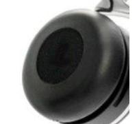 Cleyver Cleyver NW65 UC almohadillas Dos almohadillas para los auriculares Cleyver NW65 UC
