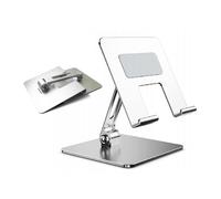 Cleyver Cleyver soporte para tablet Soporte plegable y ajustable en aluminio para tablets de 7" a 11", compacto, resistente y cómodo para trabajar en