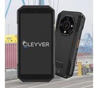 Cleyver Cleyver Xtrem 4G V2 Smartphone Rugerizado IP68 Smartphone 4G resistente para entornos extremos con certificación IP68/IP69K, Android 14, pantalla de