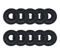 Cleyver Lote 10 Almohadillas 40 mm compatibles simíl cuero Lote 10 Almohadillas símil cuero compatibles 2100, 9120, 2200, 93
