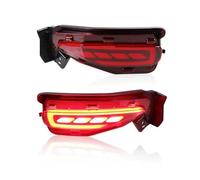 CLFJWZ 1 Juego Reflector Luz Parachoques Trasero Luz Antiniebla Luz Freno Señal Giro Para Toyota Para Fortuner SW4 2015-2020(Style1,3 Functions)