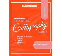 CLGR CALLIGRAPHY PRACTICE BOOK