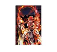 CLHWZPL Magi The Labyrinth of Magic - Póster de anime dinámico y anime, arte decorativo para pared, pintura decorativa para dormitorio, póster de 40 x 60 cm, estilo sin marco