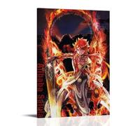 CLHWZPL Magi The Labyrinth of Magic - Póster de anime dinámico y anime, arte decorativo para pared, pintura decorativa para dormitorio, pósteres, 50 x 75 cm, estilo marco