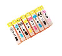 CLI-42 CLI-42BK CLI-42C CLI-42Y CLI-42GY CLI-42LGY CLI-42M CLI-42PC CLI-42PM Compatible para CLI-42 PRO-100 PRO-100S PRINTOR DE INTERRITA 9 Pack