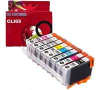 CLI65 Pack 8 tintas Compatible con Canon Pixma Pro 200